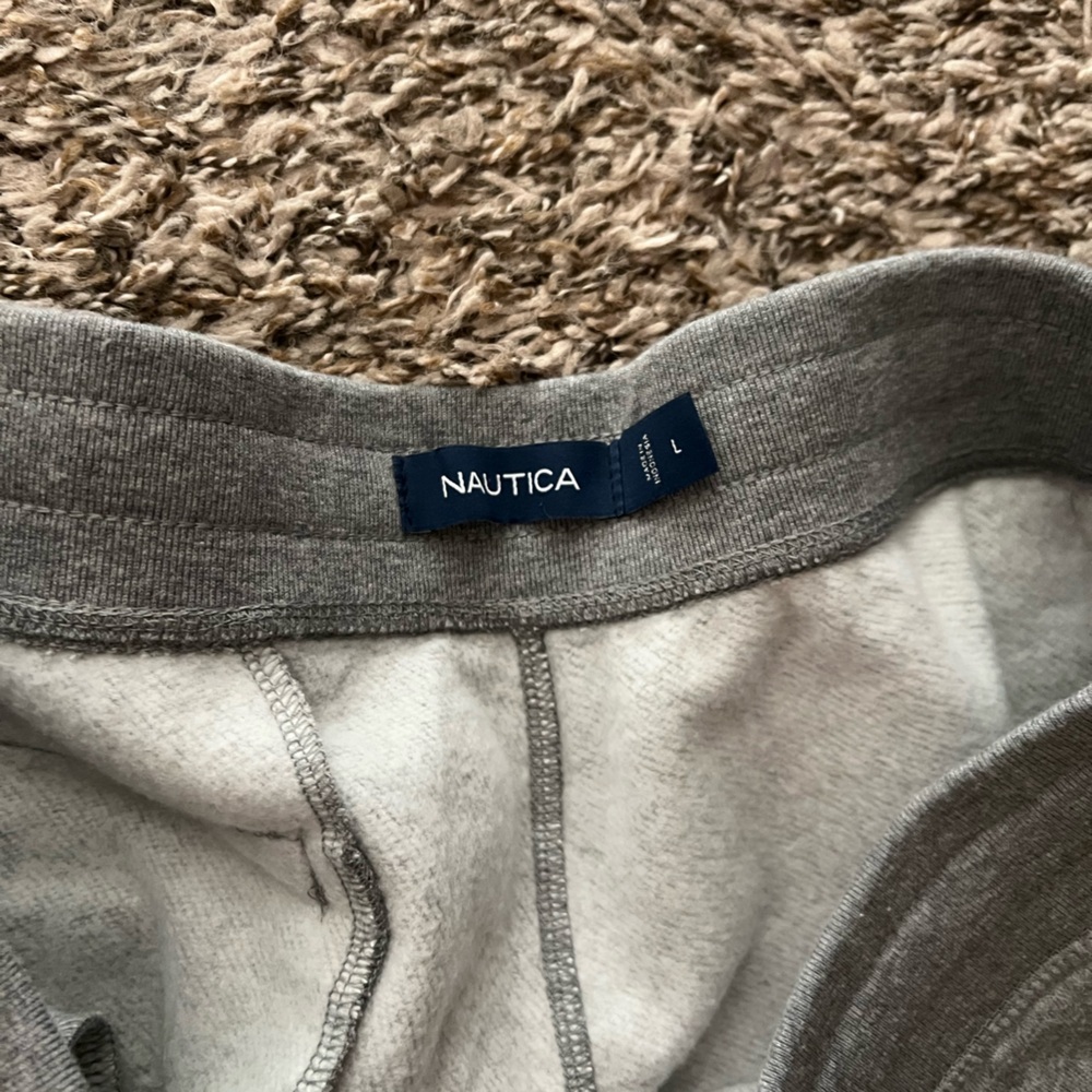 Nautica Heather Gray Sweatpants - Picture 3 of 3
